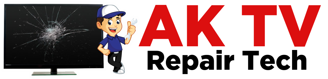 AK TV Repair Tech Logo header